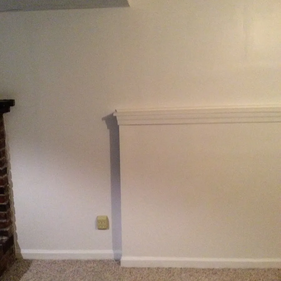 Basement wall repair and restoration in Burlington